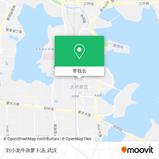 刘小龙牛杂萝卜汤地图