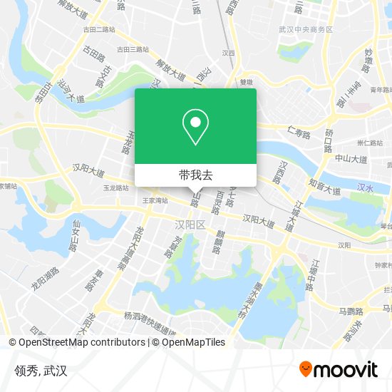 领秀地图