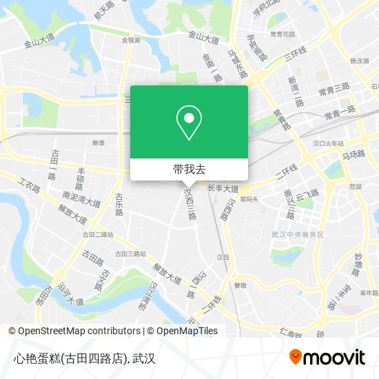 心艳蛋糕(古田四路店)地图