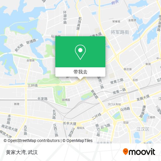黄家大湾地图