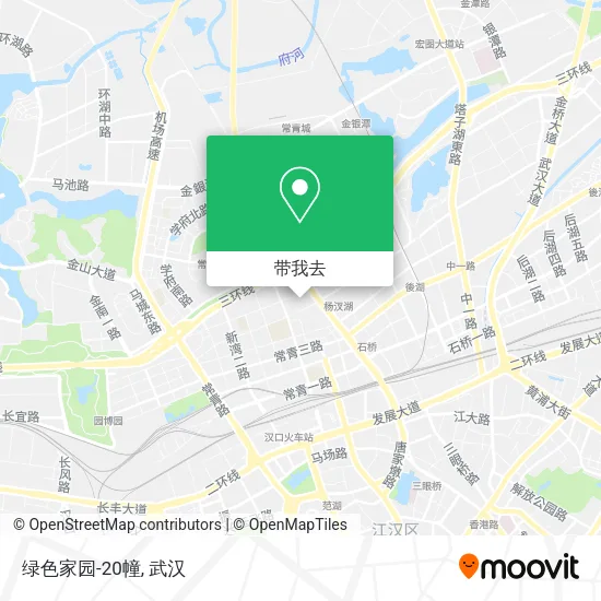 绿色家园-20幢地图