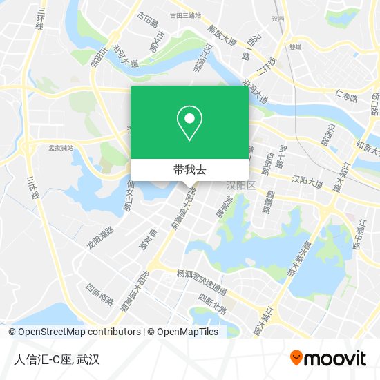 人信汇-C座地图