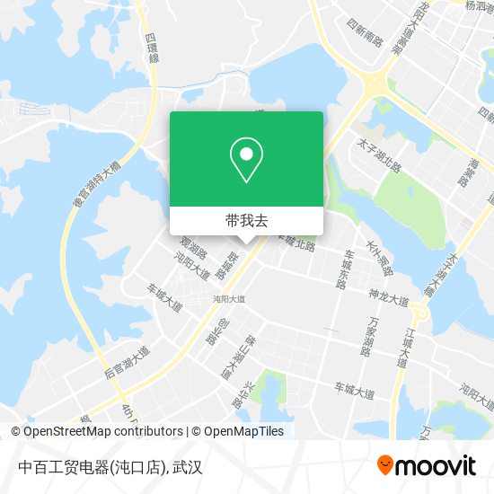 中百工贸电器(沌口店)地图