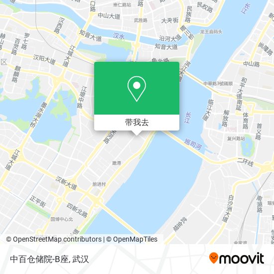 中百仓储院-B座地图