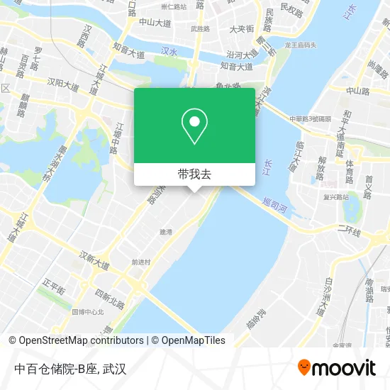 中百仓储院-B座地图
