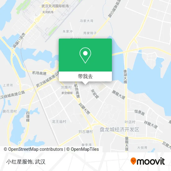 小红星服饰地图