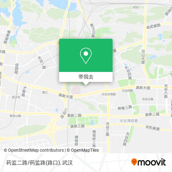 药监二路/药监路(路口)地图