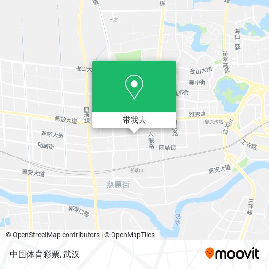 中国体育彩票地图