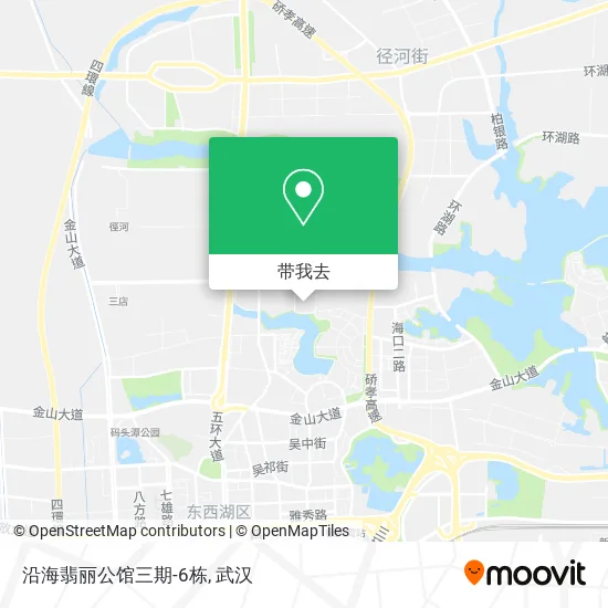 沿海翡丽公馆三期-6栋地图