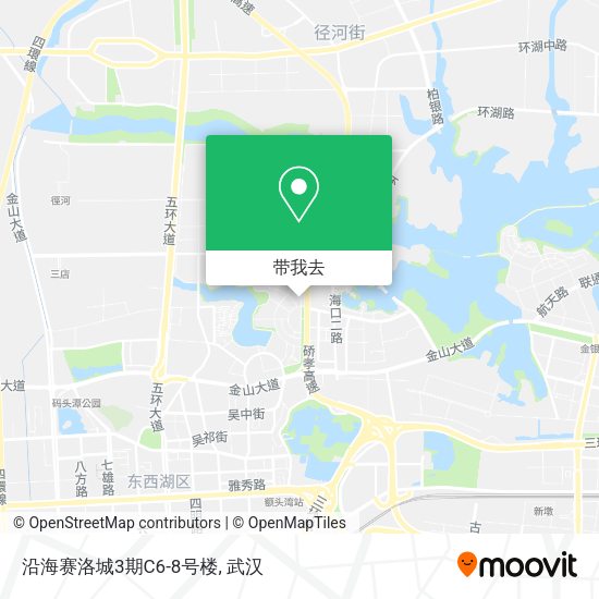 沿海赛洛城3期C6-8号楼地图