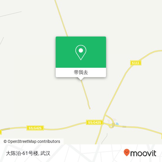 大陈泊-61号楼地图
