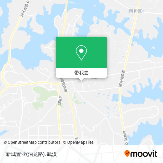 新城置业(泊龙路)地图