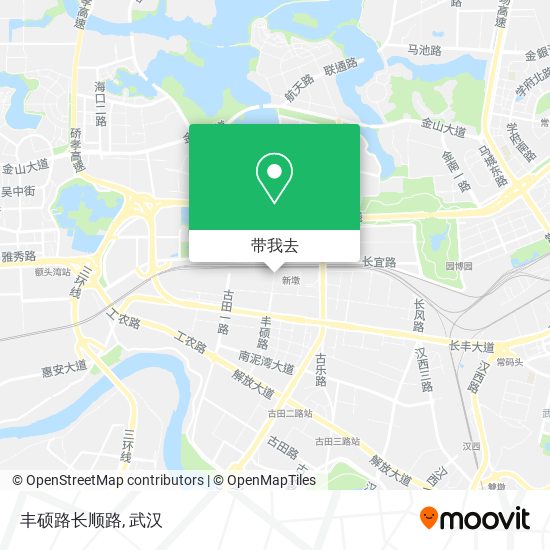 丰硕路长顺路地图