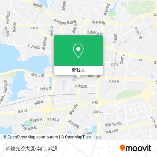 武银光谷大厦-南门地图