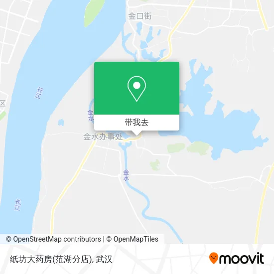 纸坊大药房(范湖分店)地图