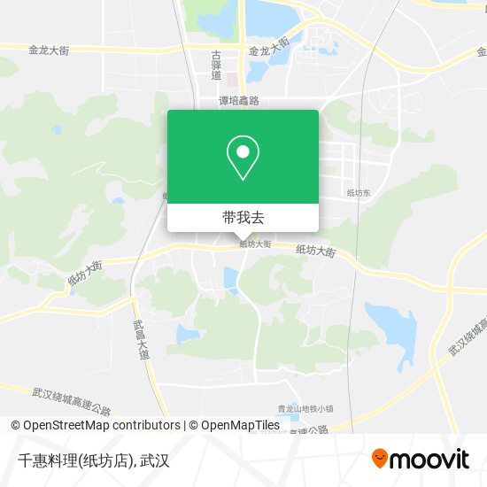 千惠料理(纸坊店)地图