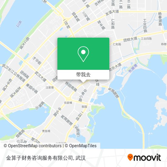 金算子财务咨询服务有限公司地图
