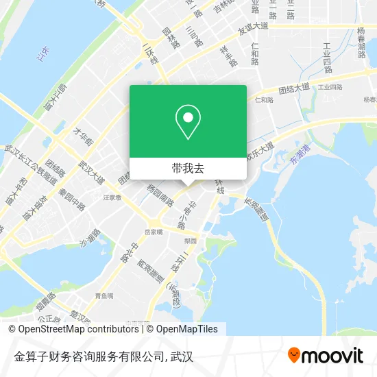金算子财务咨询服务有限公司地图