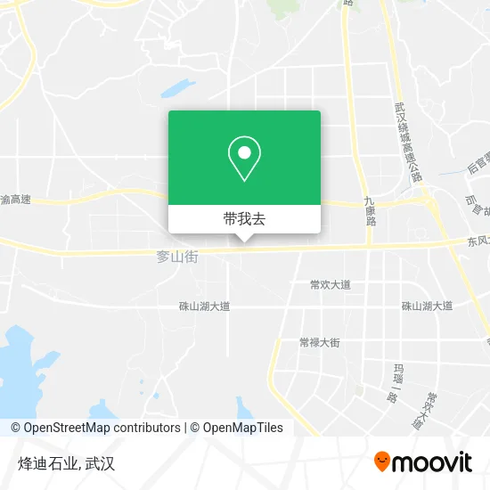 烽迪石业地图