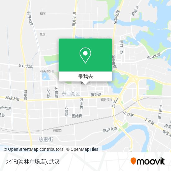 水吧(海林广场店)地图