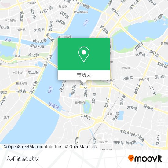六毛酒家地图
