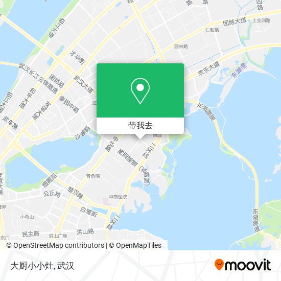大厨小小灶地图