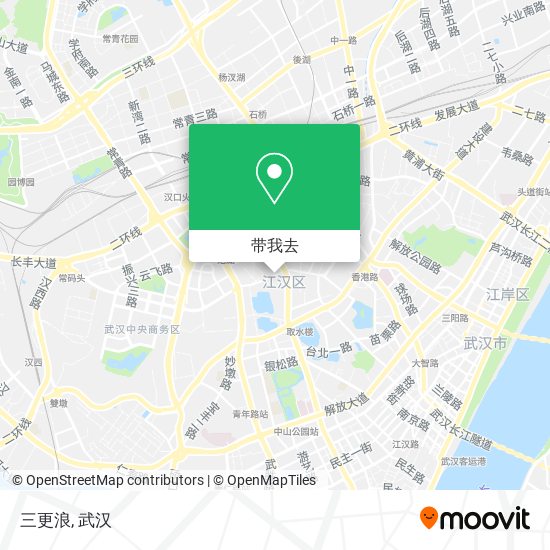 三更浪地图