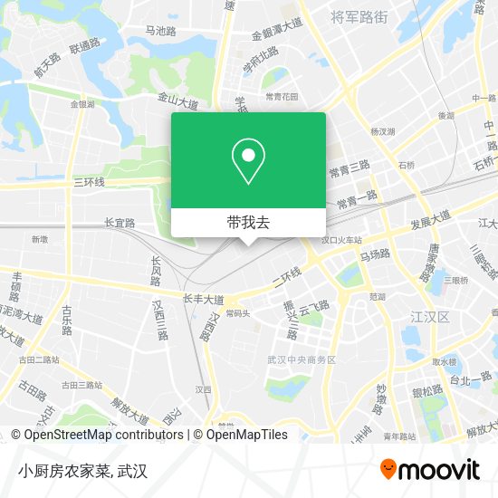 小厨房农家菜地图