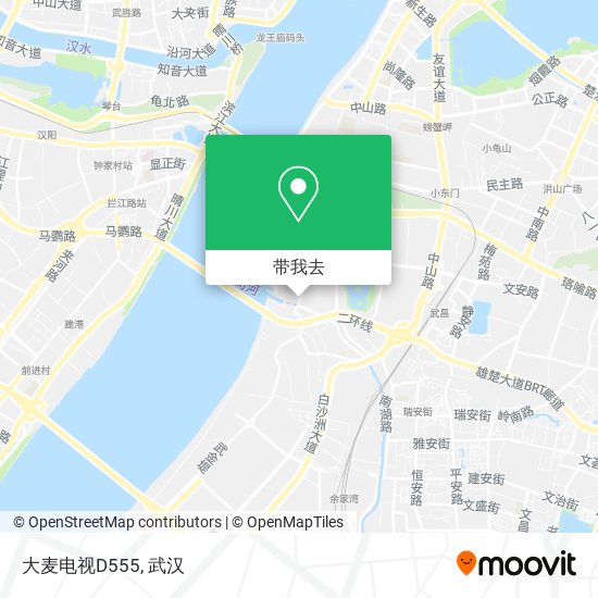 大麦电视D555地图