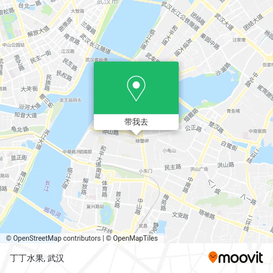 丁丁水果地图