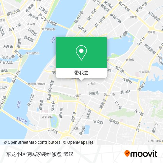 东龙小区便民家装维修点地图
