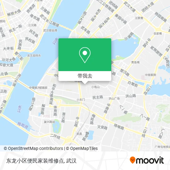 东龙小区便民家装维修点地图