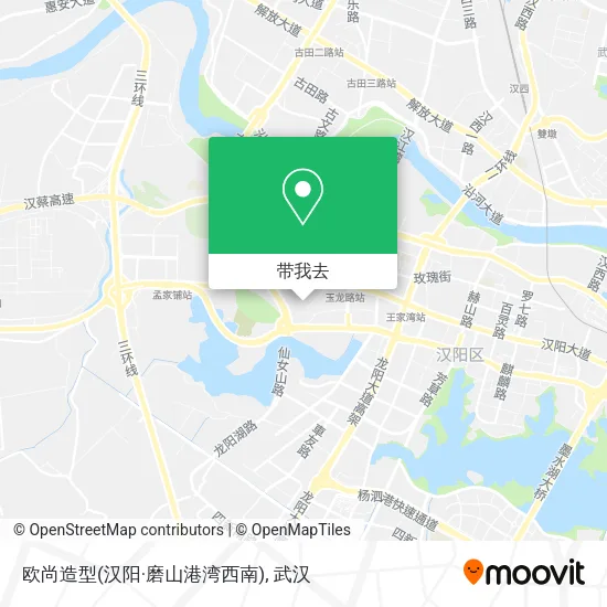 欧尚造型(汉阳·磨山港湾西南)地图