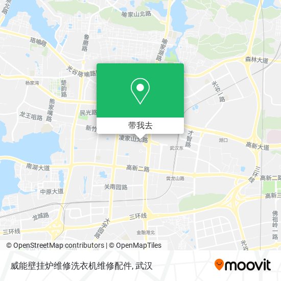 威能壁挂炉维修洗衣机维修配件地图