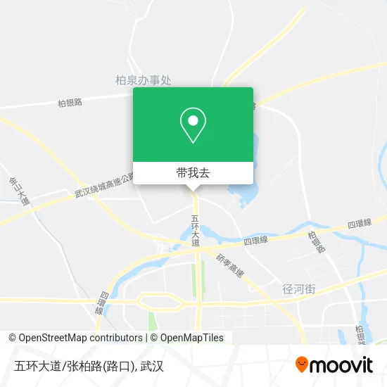 五环大道/张柏路(路口)地图