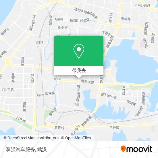 季强汽车服务地图