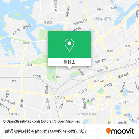 联通智网科技有限公司(华中区分公司)地图