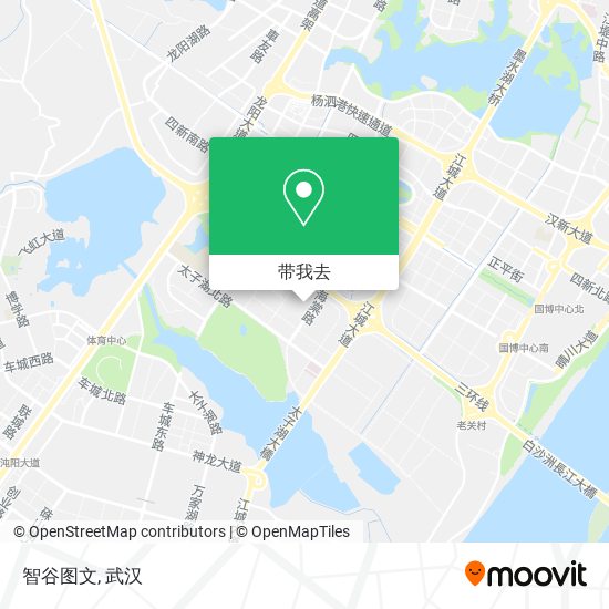 智谷图文地图