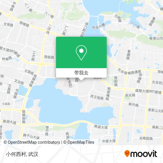 小何西村地图