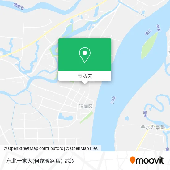 东北一家人(何家畈路店)地图