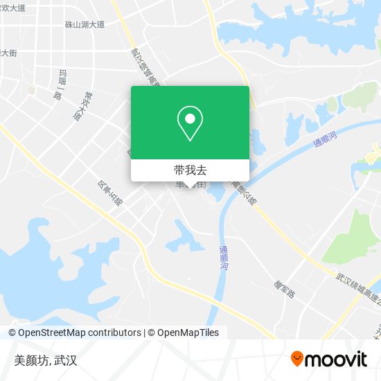 美颜坊地图