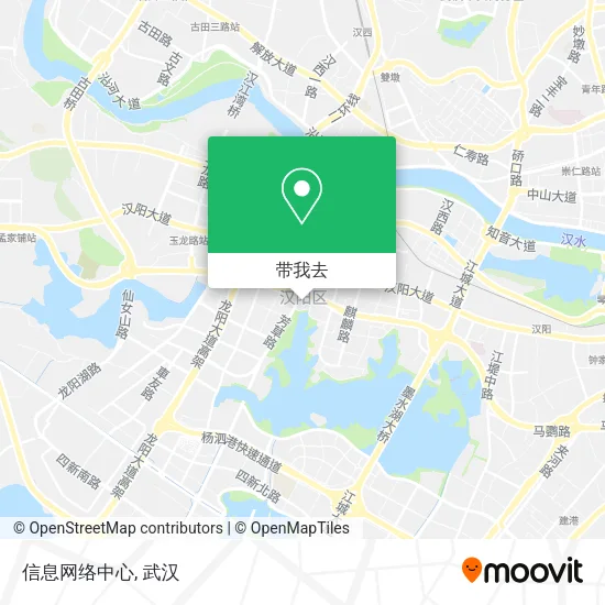 信息网络中心地图