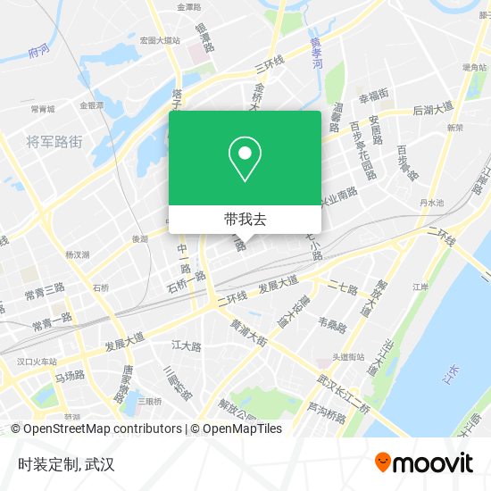 时装定制地图