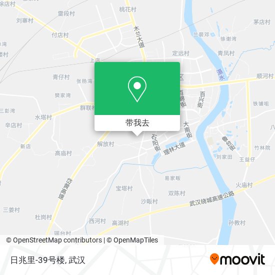 日兆里-39号楼地图