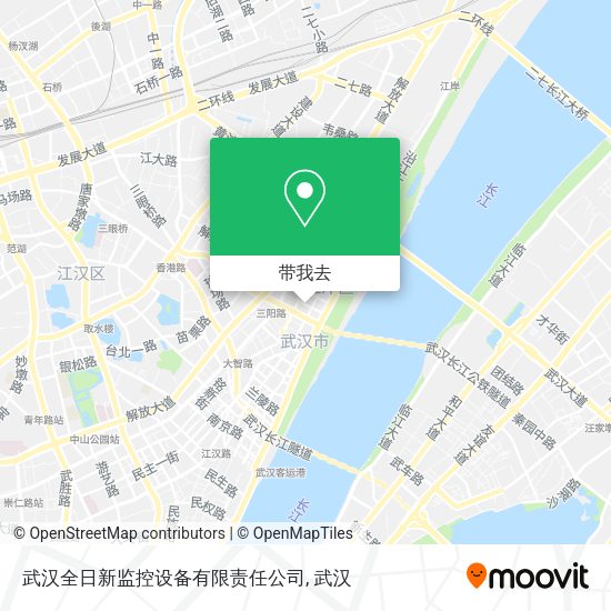 武汉全日新监控设备有限责任公司地图