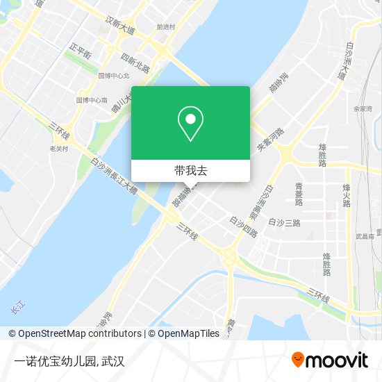 一诺优宝幼儿园地图
