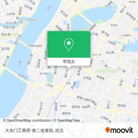 大东门工商所-第二巡查组地图