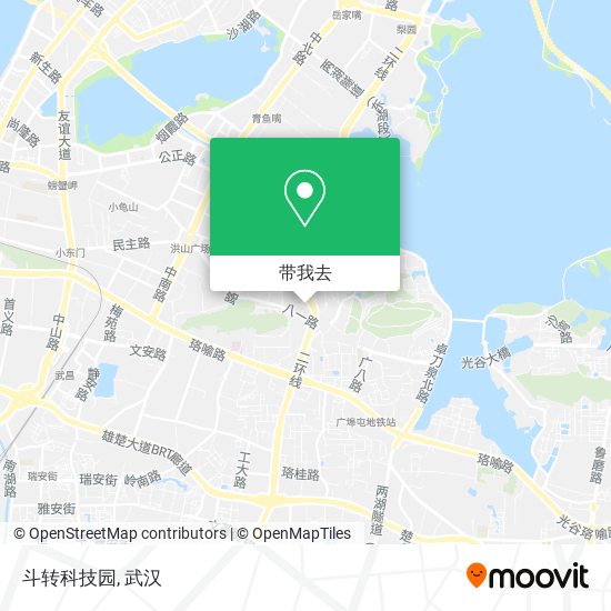 斗转科技园地图