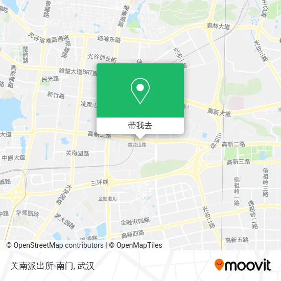 关南派出所-南门地图