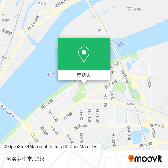 河洛养生堂地图
